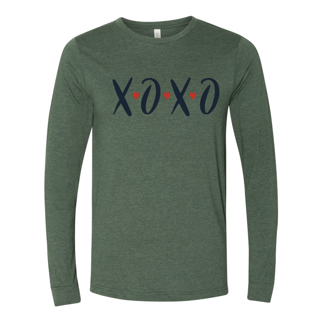 XOXO Long Sleeve Tee