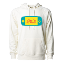 Load image into Gallery viewer, Be A Glitch In The Matrix Terry Hoodie
