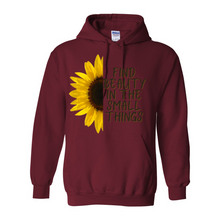 Load image into Gallery viewer, Beauty In The Small Things Hoodie
