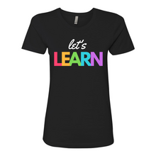 Load image into Gallery viewer, Let&#39;s Learn Boyfriend Tee
