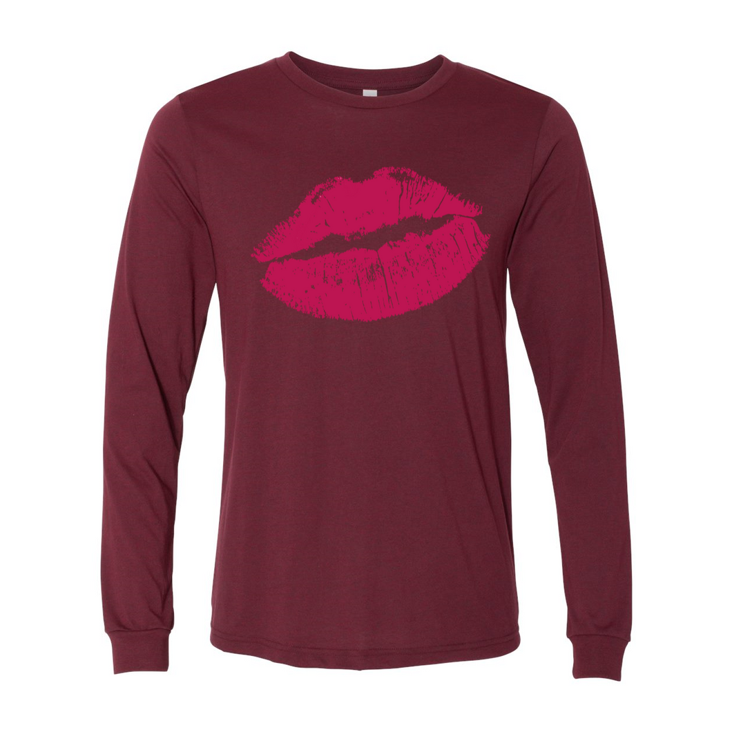 Kiss Long Sleeve Tee