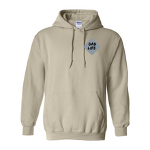 Load image into Gallery viewer, Dad Life Hooded Sweatshirt
