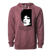 Load image into Gallery viewer, Dr. Angela Davis Terry Hoodie

