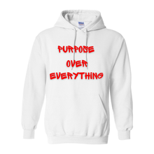 Load image into Gallery viewer, Purpose Over Everything Hoodie
