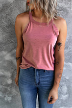 Load image into Gallery viewer, Curved Hem Grecian Tank Top
