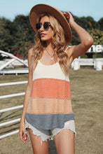 Load image into Gallery viewer, Color Block Knit Tank Top
