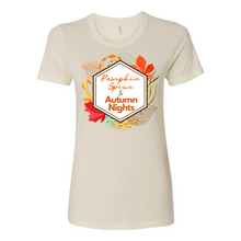 Load image into Gallery viewer, Pumpkin Spice &amp; Autumn Nights Boyfriend Tee
