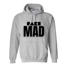 Load image into Gallery viewer, Retro Black Fake Mad Hoodie (Old)
