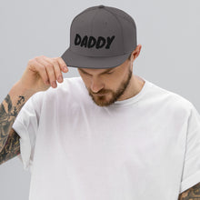 Load image into Gallery viewer, Daddy Snapback Hat
