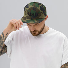 Load image into Gallery viewer, DADDY Snapback Hat
