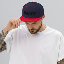 Load image into Gallery viewer, Daddy Snapback Hat
