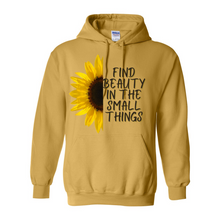 Load image into Gallery viewer, Beauty In The Small Things Hoodie
