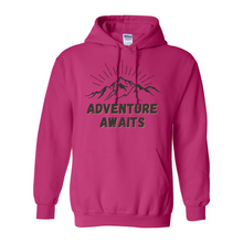 Load image into Gallery viewer, Adventure Awaits Unisex Hoodie
