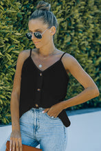 Load image into Gallery viewer, Tie Dye Buttoned Tank Top
