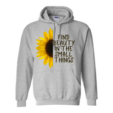 Load image into Gallery viewer, Beauty In The Small Things Hoodie
