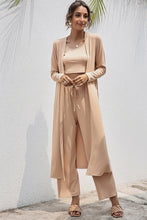 Load image into Gallery viewer, Tank Top, Wide Pants and Cover Set
