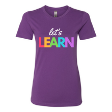 Load image into Gallery viewer, Let&#39;s Learn Boyfriend Tee
