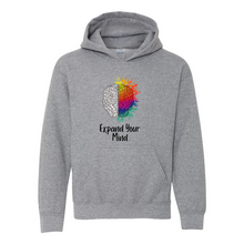 Load image into Gallery viewer, Expand Your Mind Youth Hoodie
