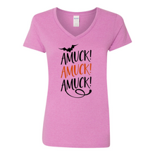 Load image into Gallery viewer, Amuck V-Neck T-Shirt

