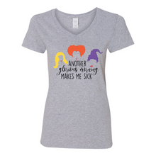 Load image into Gallery viewer, Sanderson Sisters V-Neck T-Shirt
