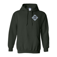 Load image into Gallery viewer, Dad Life Hooded Sweatshirt
