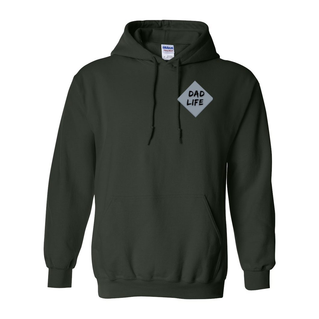 Dad Life Hooded Sweatshirt