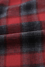 Load image into Gallery viewer, Oversized Plaid Button Down Flannel

