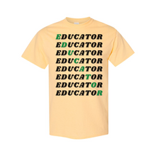 Load image into Gallery viewer, Educator  T-Shirt

