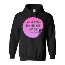 Load image into Gallery viewer, Psalms 46:5 Hoodie
