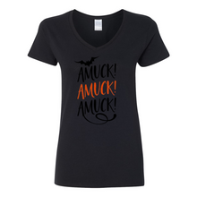 Load image into Gallery viewer, Amuck V-Neck T-Shirt
