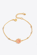 Load image into Gallery viewer, Flower Chain Bracelet
