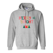 Load image into Gallery viewer, Merry &amp; Bright Hoodie
