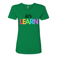 Load image into Gallery viewer, Let&#39;s Learn Boyfriend Tee
