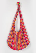 Load image into Gallery viewer, Large Canvas Crossbody Bag
