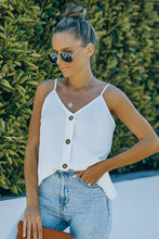 Load image into Gallery viewer, Tie Dye Buttoned Tank Top
