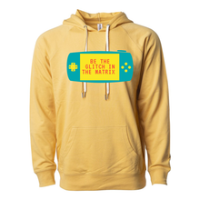 Load image into Gallery viewer, Be A Glitch In The Matrix Terry Hoodie

