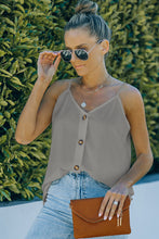 Load image into Gallery viewer, Tie Dye Buttoned Tank Top
