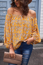 Load image into Gallery viewer, Off-Shoulder Balloon Sleeve Top
