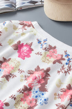 Load image into Gallery viewer, Floral Long Sleeve Top and Shorts Lounge Set
