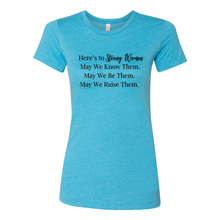 Load image into Gallery viewer, Here&#39;s To Strong Women Tee
