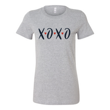 Load image into Gallery viewer, XOXO Fitted Tee
