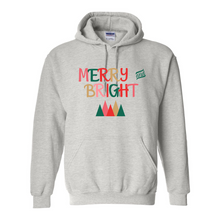 Load image into Gallery viewer, Merry &amp; Bright Hoodie
