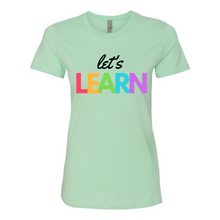 Load image into Gallery viewer, Let&#39;s Learn Boyfriend Tee
