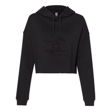 Load image into Gallery viewer, Recycle Cropped Hoodie
