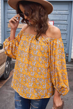 Load image into Gallery viewer, Off-Shoulder Balloon Sleeve Top
