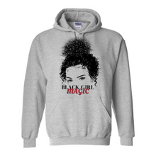 Load image into Gallery viewer, Black Girl Magic (Curly) Hoodie
