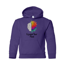 Load image into Gallery viewer, Expand Your Mind Youth Hoodie
