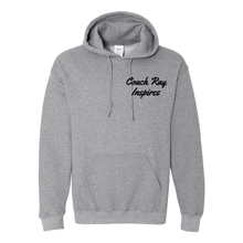 Load image into Gallery viewer, Coach Ray Inspires Cursive Hoodie
