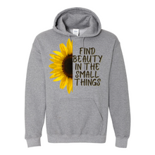 Load image into Gallery viewer, Beauty In The Small Things Hoodie
