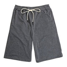 Load image into Gallery viewer, Drawstring Waist Three-Piece Shorts Set
